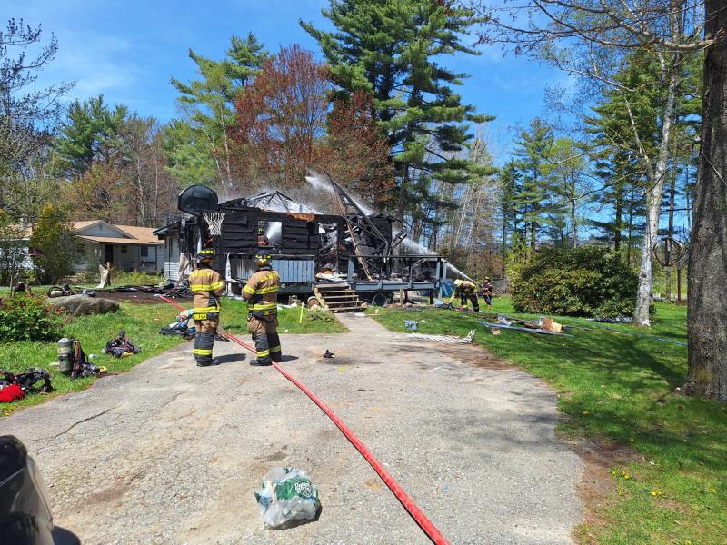 (Photo by Sarah Shepherd) Side of house