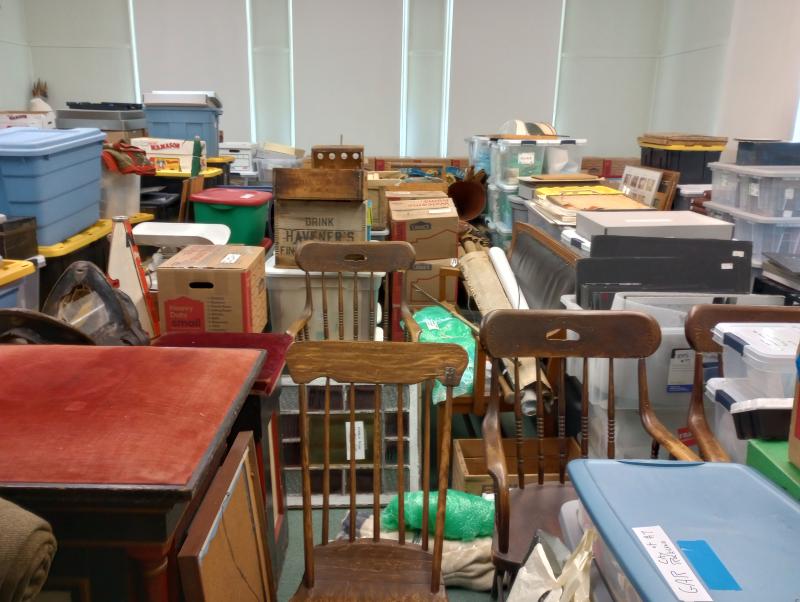 Rockland Historical Society has moved a couple of times since losing its home in the basement of the Rockland Public Library. Rockland Historical Society has moved a couple of times since losing its home in the basement of the Rockland Public Library.
