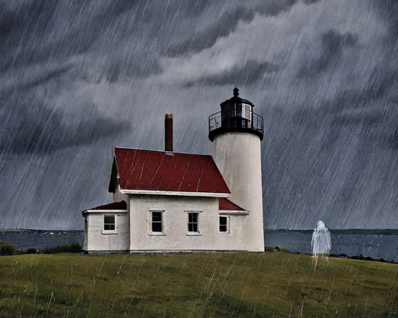 Spooky stories about the historic and haunted Burnt Island Lighthouse on the Spooks & Spirits Walking Ghost Tour of Boothbay Harbor. Haunted Burnt Island Lighthouse