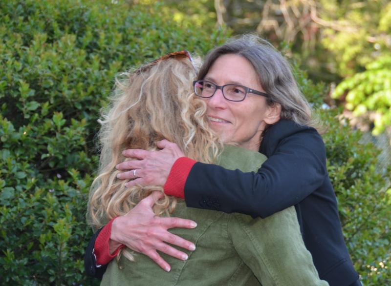 (Photo by Lynda Clancy) c