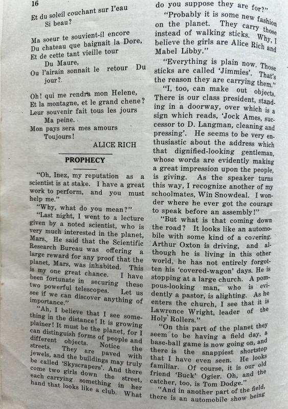 From the Megunticook, 1925 c