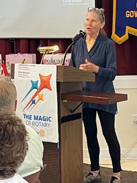 Kris Landy, Lincolnville Library Association Kris Landy, Lincolnville Library Association