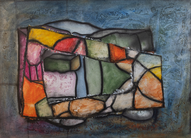 Work by Maury Colton. (Photo courtesy Triangle Gallery)