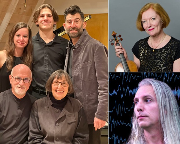 Muzzy Ridge Concerts 2025. Three generations of Sirotas. (Photo courtesy Muzzy Ridge Concerts)