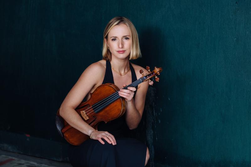 Violist Natalie Loughran will perform with the Salt Bay Chamberfest at the Strand on August 7, at 7:30 p.m. (Photo courtesy Salt Bay Chamberfest) Violist Natalie Loughran will perform with the Salt Bay Chamberfest at the Strand on August 7, at 7:30 p.m. (Photo courtesy Salt Bay Chamberfest)