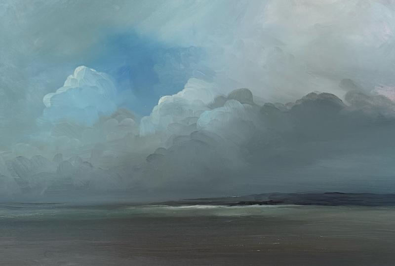 Margaret Creighton, Seascape (Image courtesy Rockland Main Street) Margaret Creighton, Seascape (Image courtesy Rockland Main Street)