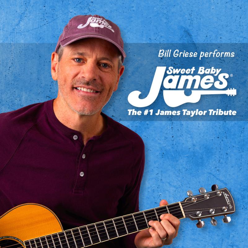Sweet Baby James logo+pic