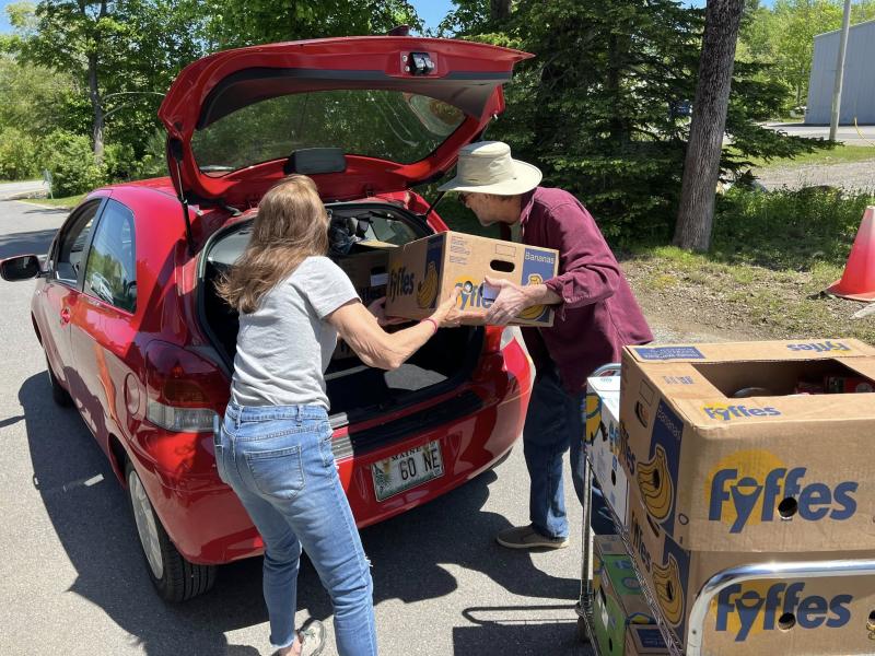 A snapshot of AIO Food & Energy Assistance. (Photo courtesy Scott Sell) A snapshot of AIO Food & Energy Assistance. Photo courtesy Scott Sell