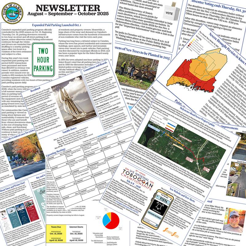 Aug-Sep-Oct Newsletter