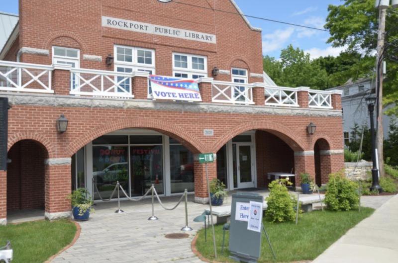 Voters in Rockport cast their ballots at the Rockport Public Library in Rockport Village. (File photo, Lynda Clancy) Voters in Rockport cast their ballots at the Rockport Public Library in Rockport Village. (File photo, Lynda Clancy)