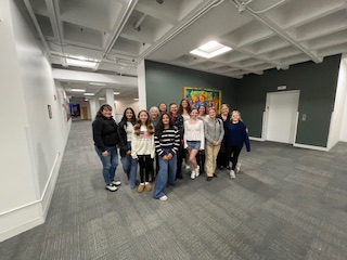 (L to R): Reina and Isabella Taracena, Emma Emery, Kathleen Starrs, Cassie Seawell, Elizabeth Taracena, Emily Jenks, Meredith Lewis, Natalie and Sadie Buntin, Aoife Redmond-Durwood, Erica and Lainey James. (Photo courtesy Julie Fajardo) (L to R): Reina and Isabella Taracena, Emma Emery, Kathleen Starrs, Cassie Seawell, Elizabeth Taracena, Emily Jenks, Meredith Lewis, Natalie and Sadie Buntin, Aoife Redmond-Durwood, Erica and Lainey James. (Photo courtesy Julie Fajardo)