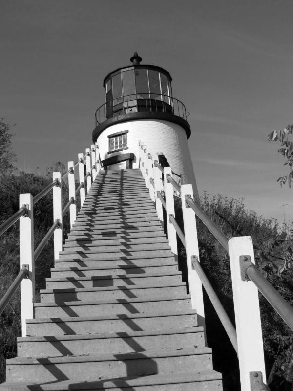 The Owls Head Lighthouse has its share of haunted history, as noted in one of the podcasts. Photo by Kay Stephens The Owls Head Lighthouse has its share of haunted history, as noted in one of the podcasts. Photo by Kay Stephens