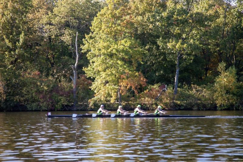 Mixed Quad - Hugh Brock, Amy Dyer, Will Schaetzke, Meredith Currier
Mixed Quad: Hugh Brock, Amy Dyer, Will Schaetzke, Meredith Currier