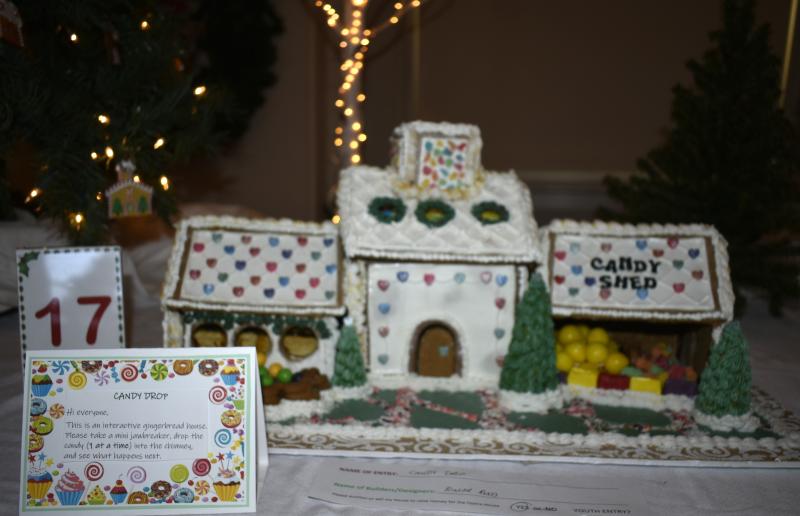 Rimar Reed: Best Holiday Spirit -"Candy Drop:"