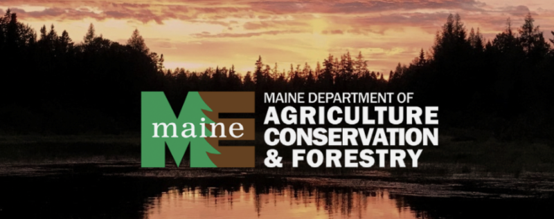 Maine Department of Agriculture, Conservation and Forestry banner