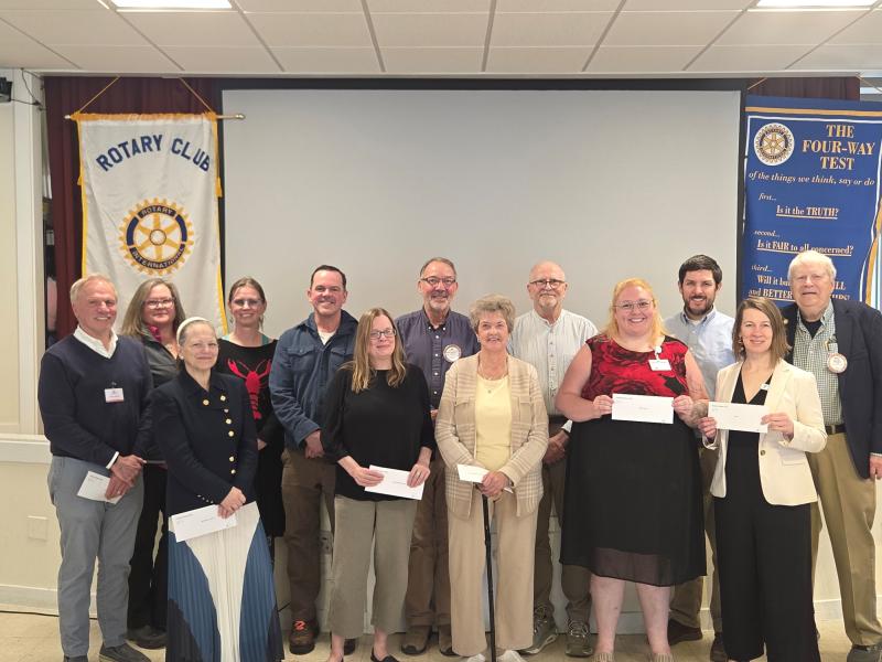 group picture of nonprofit representatives