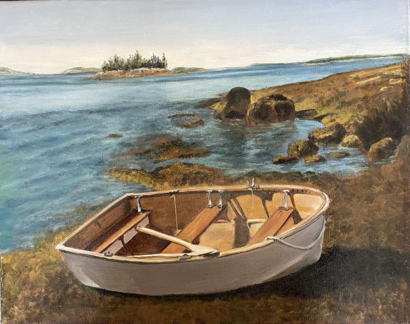 Dry Dock painting