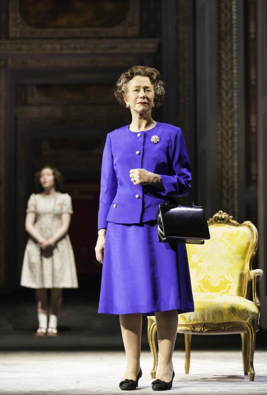 young woman in background, older woman in foreground