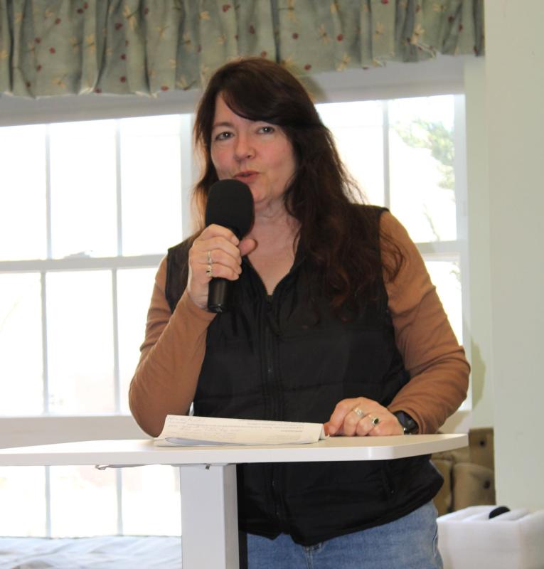 Poet Sarah D Oktay. Courtesy photo