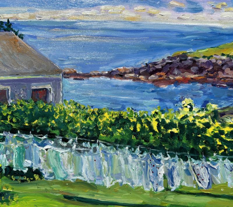 Monhegan Laundry