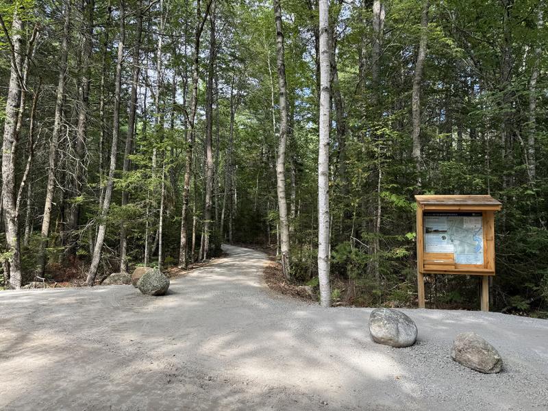 trail head