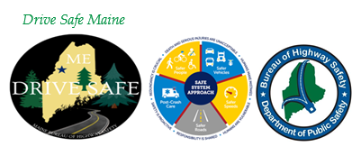 Drive Safe in Maine banner