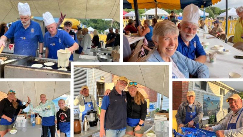 Camden Rotarians welcome one and all for breakfast September 5.