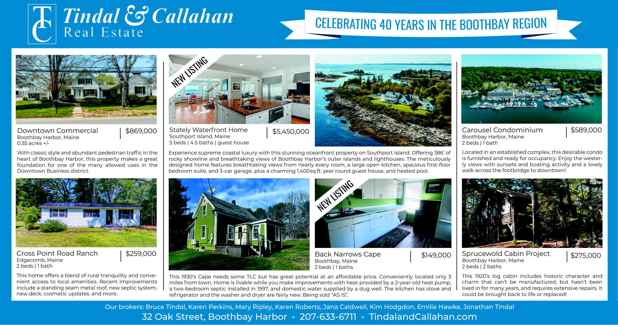 Tindal & Callahan Real Estate 