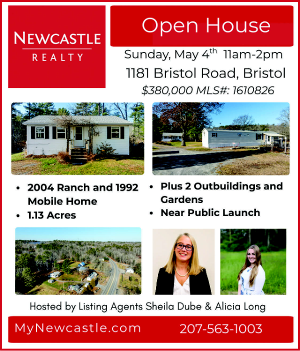 Newcastle Realty Bristol Open House