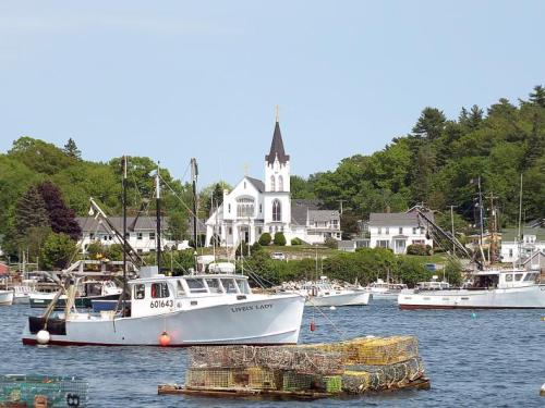 Our Lady Queen of Peace Catholic Church Boothbay Harbor