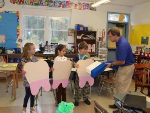 School Dental Health Visits