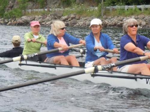 rowing