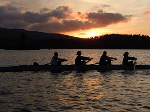 rowing