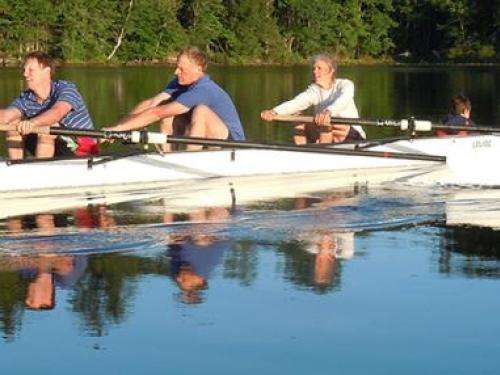 rowing