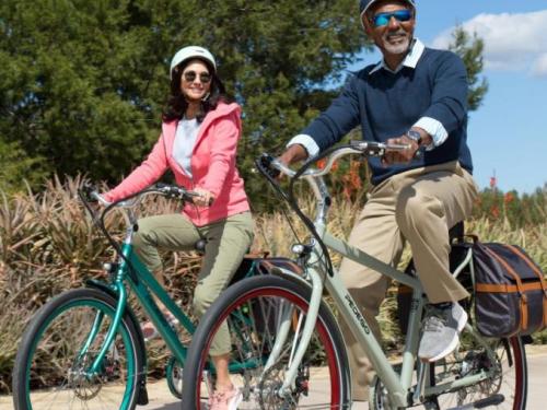 The City Commuter is a complete package. It includes everything you could possibly want in an electric bike for a reasonable price. ebike, electricbike, electric_bike, electric_vehicles, pedego, pedego boothbay harbor, maine, boothbay harbor
