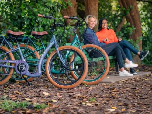 The Boomerang is the most accessible electric bike ever. It makes riding fun and easy for more people. ebike, electricbike, electric_bike, electric_vehicles, pedego, pedego boothbay harbor, maine, boothbay harbor