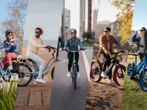 Pedego’s full line of Adventure and Cruiser models. ebike, electricbike, electric_bike, electric_vehicles, pedego, pedego boothbay harbor, maine, boothbay harbor