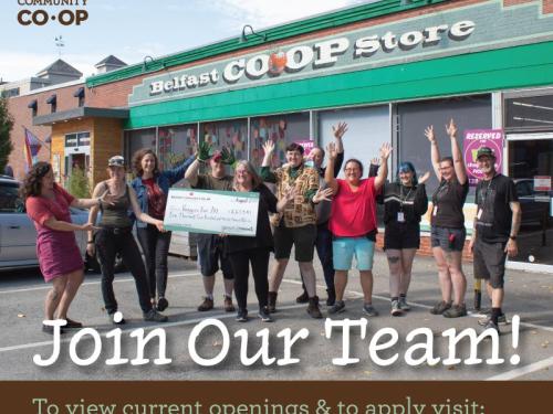 Join our Team