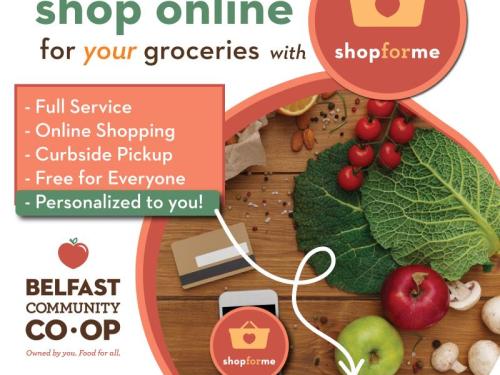 Shop for Me at Belfast Community Co-op