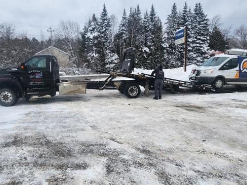 23-1/2 hour emergency towing, winchouts, lockouts, jump starts. 365 Days a year. 23-1/2 hour towing, winchouts, lockouts, jump starts. 365 Days a year at your service.
