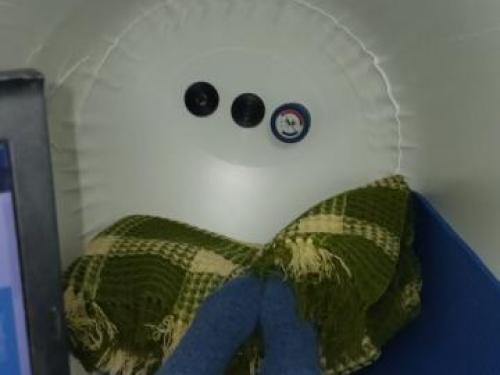 Camden Hyperbaric chamber interior