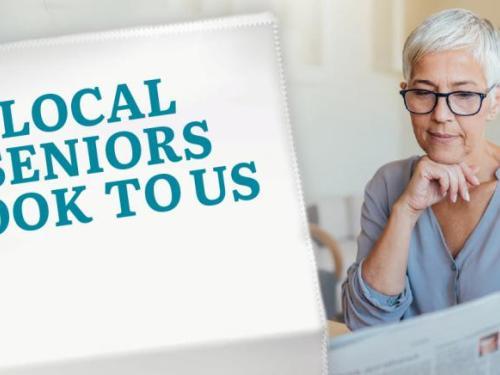 Local Seniors Look to Us