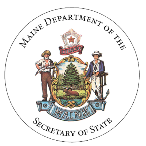 Maine Dept of the Secretary of State logo