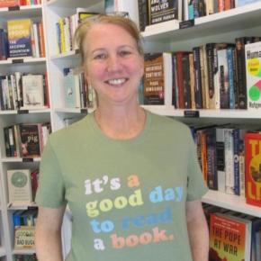 Owner Kelly Hokkanen. Photo by Kay Stephens