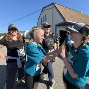 The 2024 Trekkers 5K. (Photo courtesy Trekkers)
