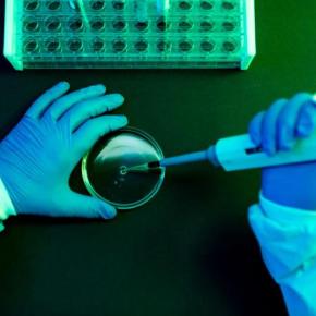 researchers working with liquids