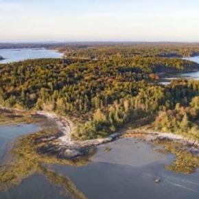 Clark Island. (Photo courtesy Coastal Mountains Land Trust)
