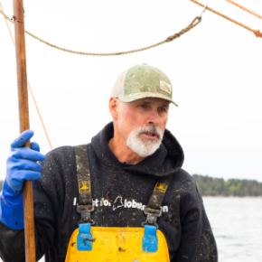 Bob Baines. (Photo courtesy Island Institute)