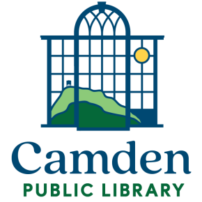 Camden Public Library logo