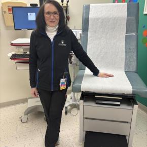 Debbie Carlson. (Photo courtesy Shriners Children's)